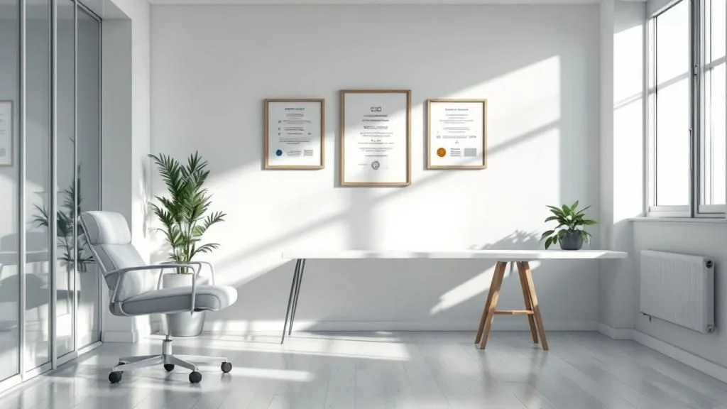 Interior of Amaya Antiaging and Weight Loss Center
