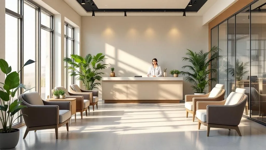 Interior of An Ideal You Health and Wellness - Melissa Collins, FNP-C