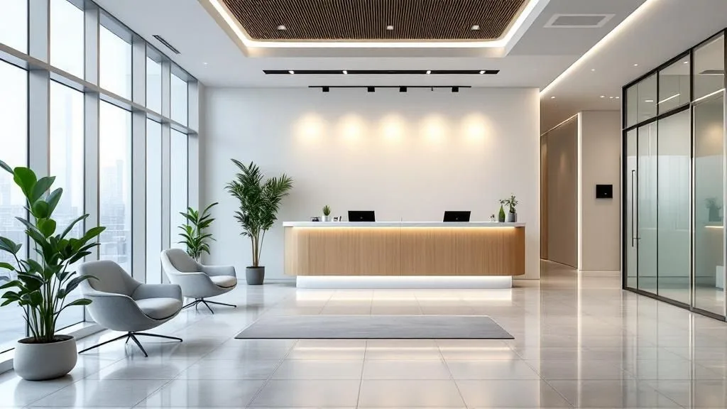 Interior of Arem Ridha, MD