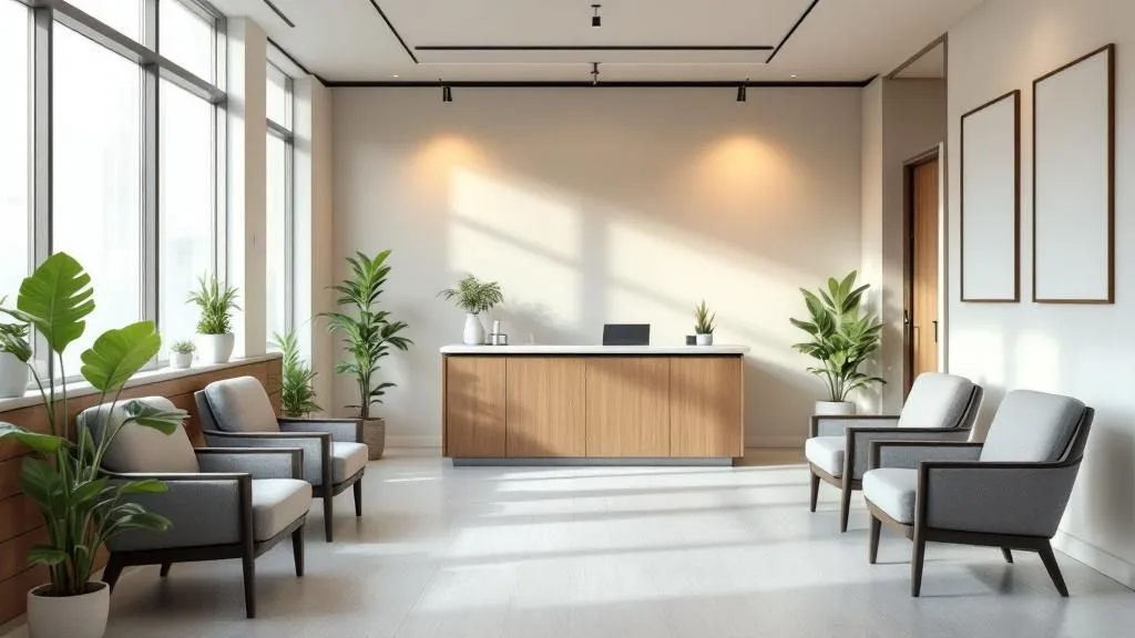 Interior of Austin Aesthetics Club