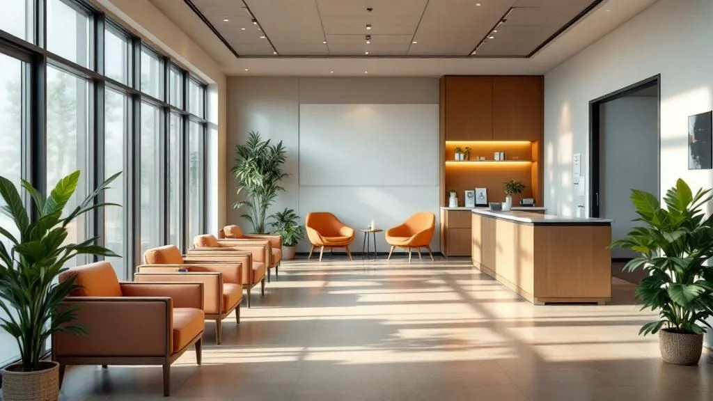 Interior of Austin Clinic for Men