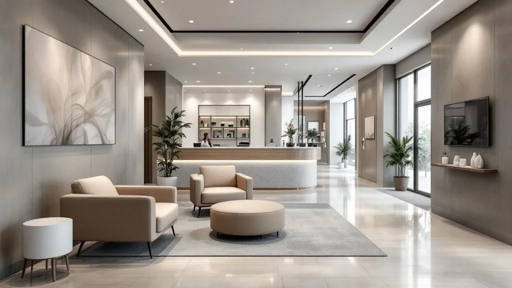 Interior of Avail Health and Wellness