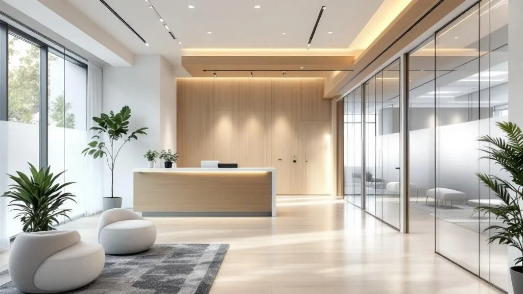 Interior of Back To Health Physical Medicine