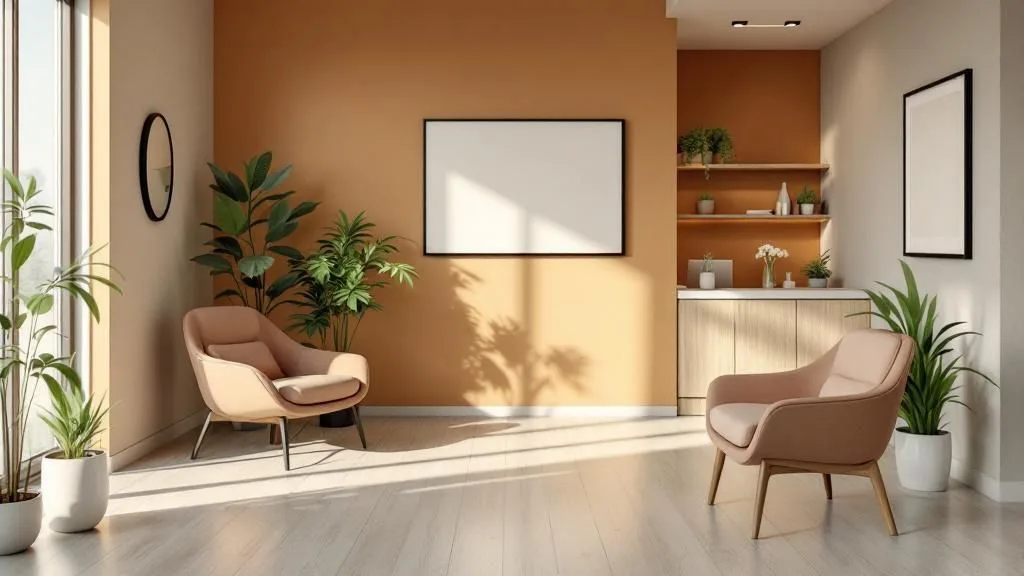 Interior of Bella Health and Wellness Clinic