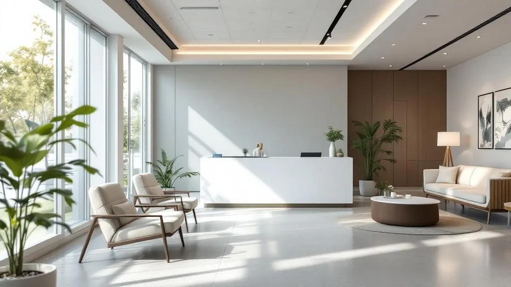Interior of Bellavantage Injectables