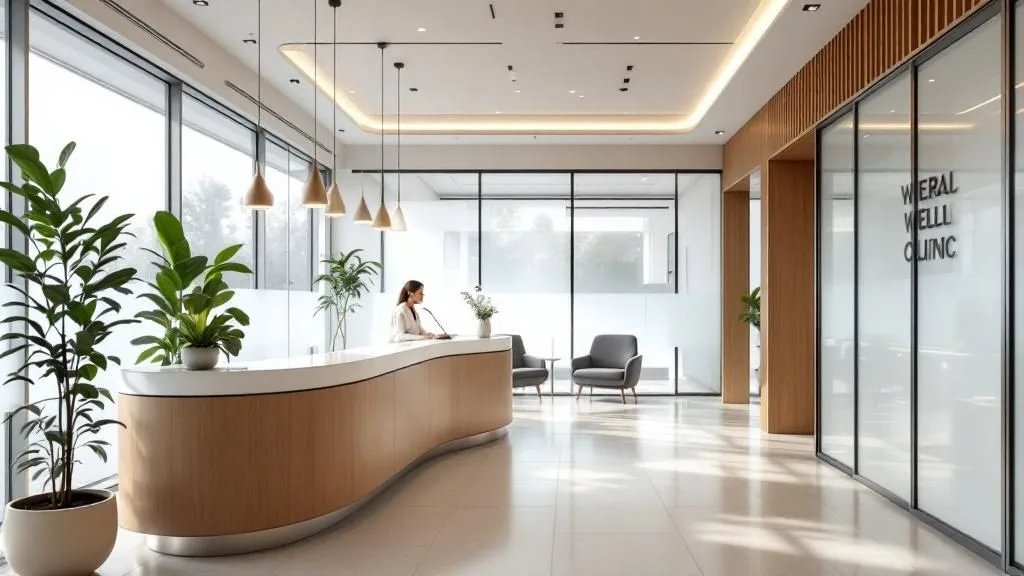 Interior of Bespoke Medical Aesthetics & Wellness