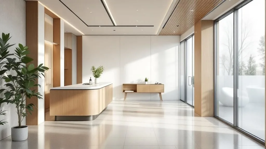 Interior of Beverly Hills Rejuvenation Center