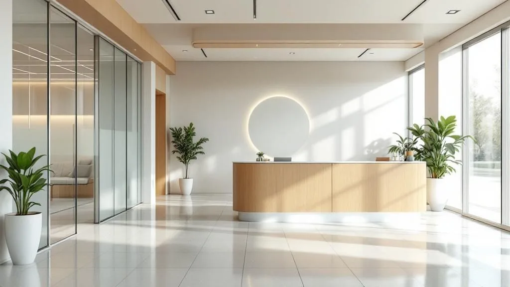 Interior of Blue Tree Health