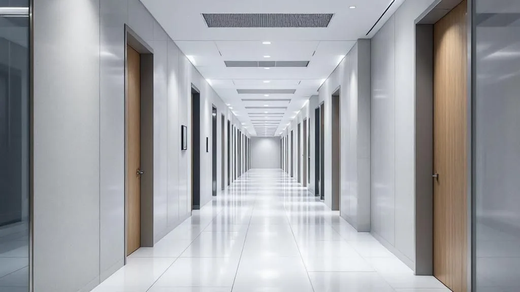 Interior of BMI of Texas