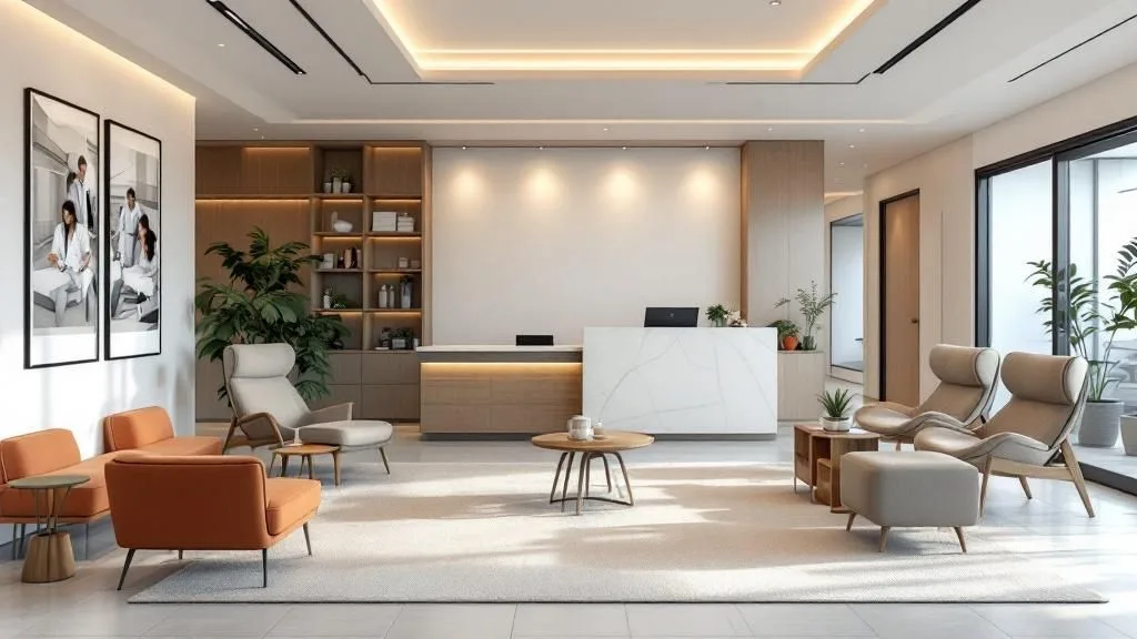 Interior of Body Balance