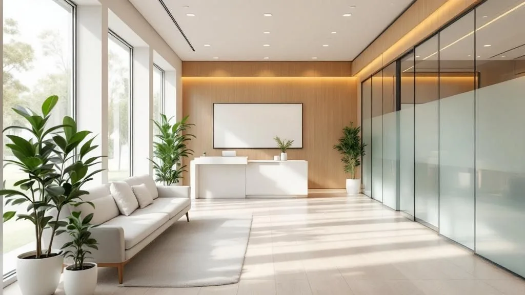 Interior of Bodyology