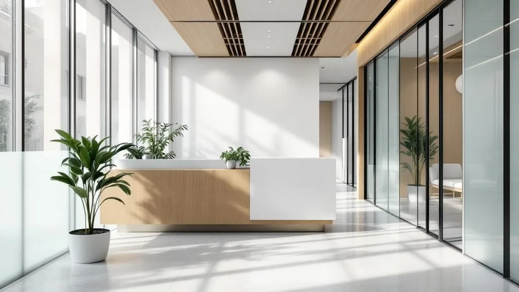 Interior of BodySense Aesthetic & Wellness