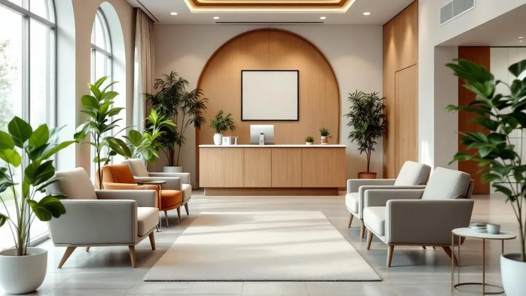 Interior of Boost Wellness Clinic