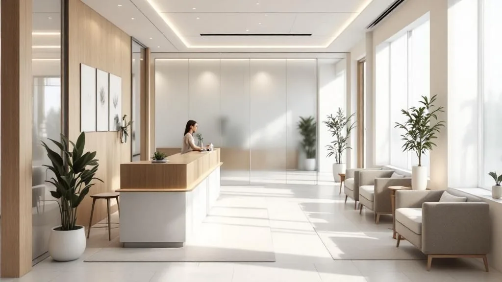 Interior of Buffington Family Medicine