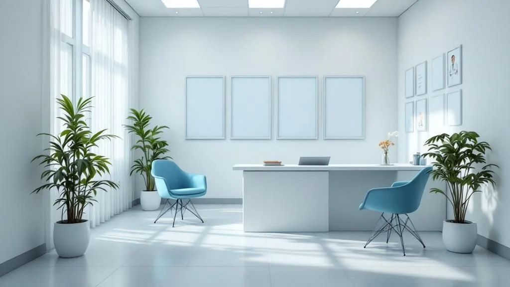 Interior of China Acupuncture Clinic