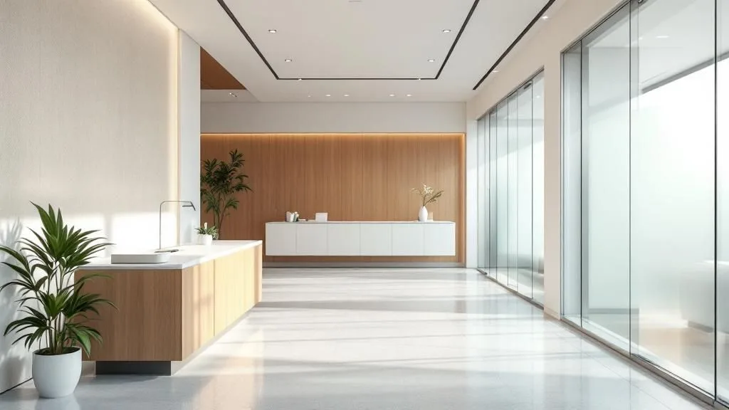 Interior of Clinic 45