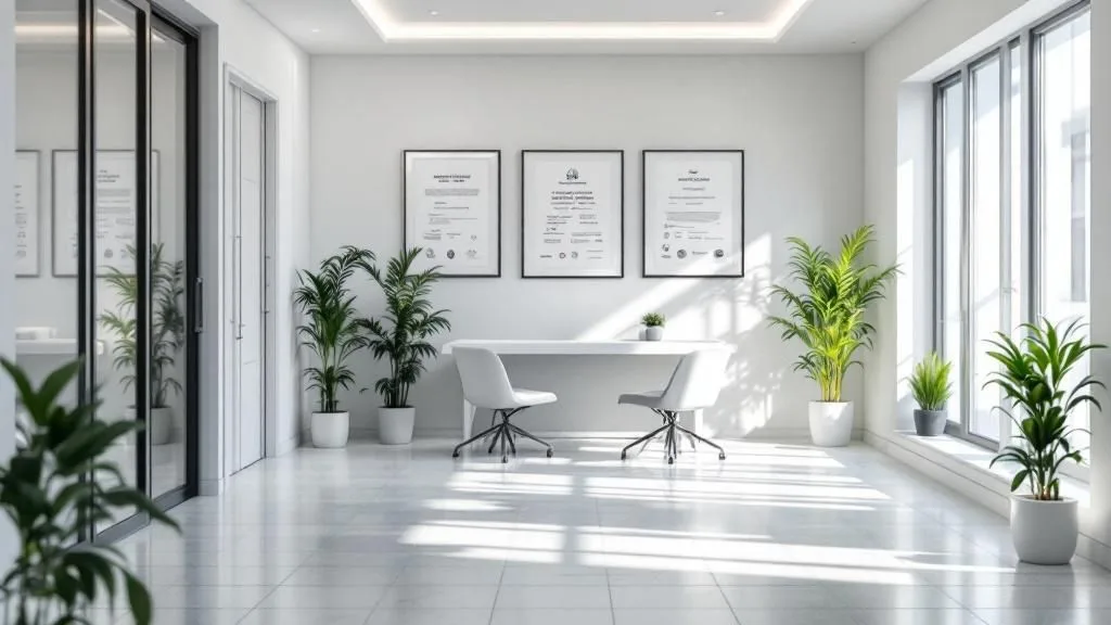 Interior of Clinica Ideal Harwin