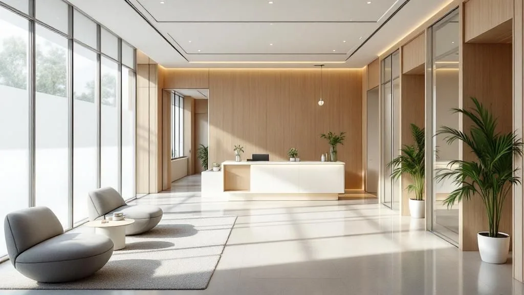Interior of Clinica Tu Salud: Jaxel Lopez, MD