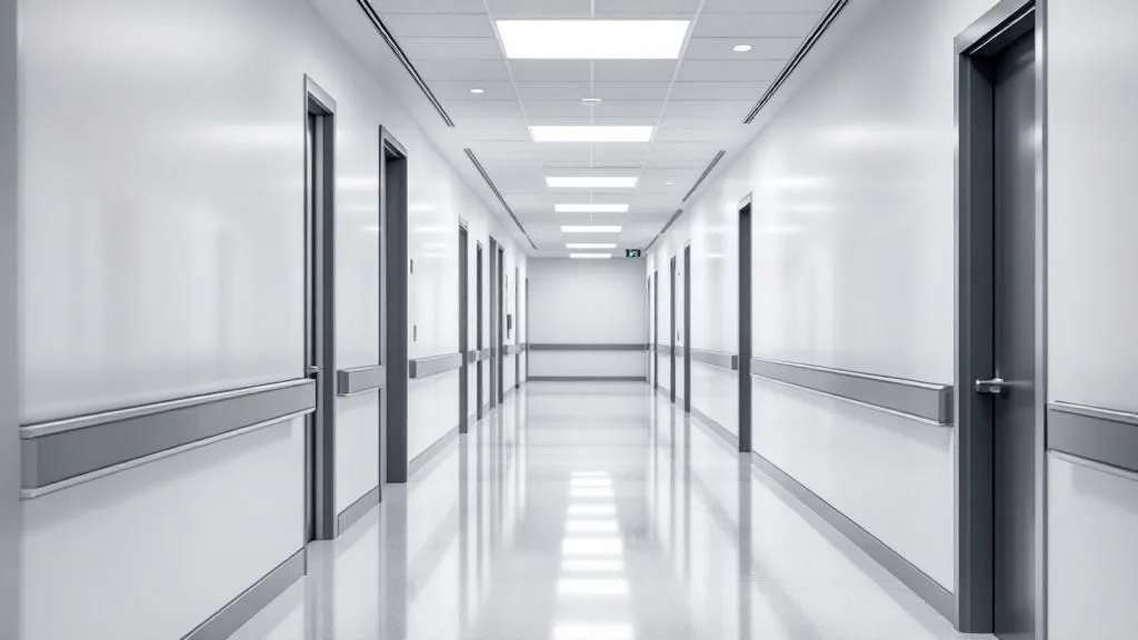 Interior of Complete Health at Green Oaks