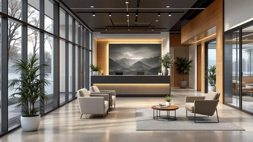 Interior of Cooper Street Medical Clinic