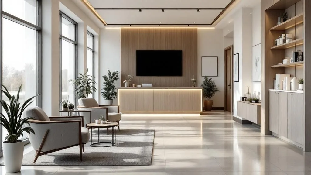 Interior of Cryo Nation