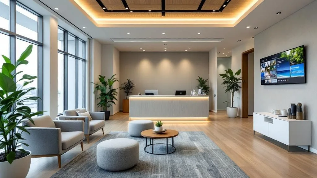Interior of Cryo Nation