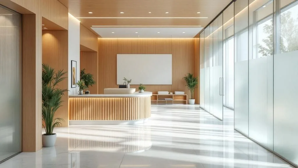 Interior of Cura Aesthetics