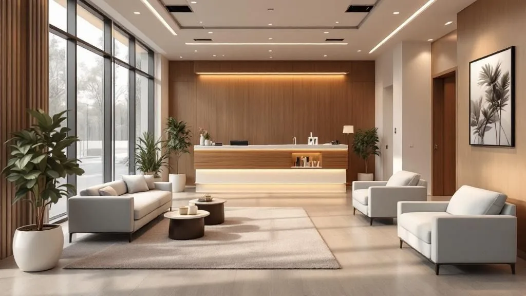 Interior of Dallas Bariatric Center