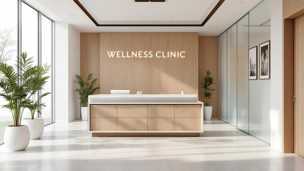 Interior of David Dyslin, MD, FACS