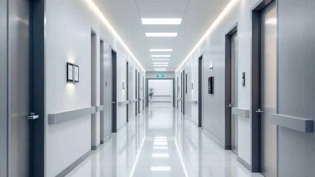 Interior of Davis Family Wellness Center