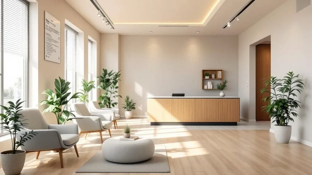 Interior of DCA Health Coaching