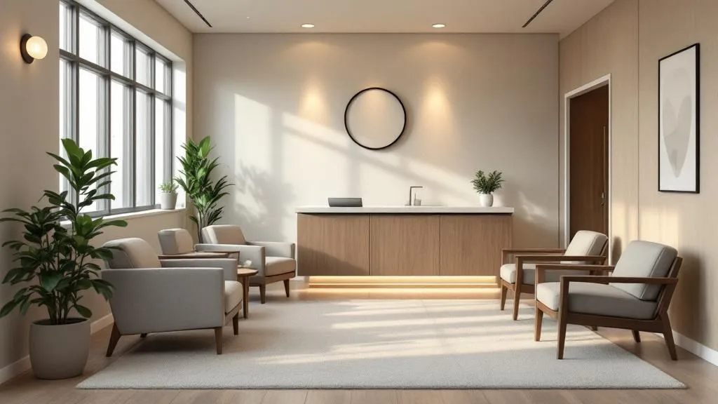 Interior of Deirdre Earls MBA, RD, LD