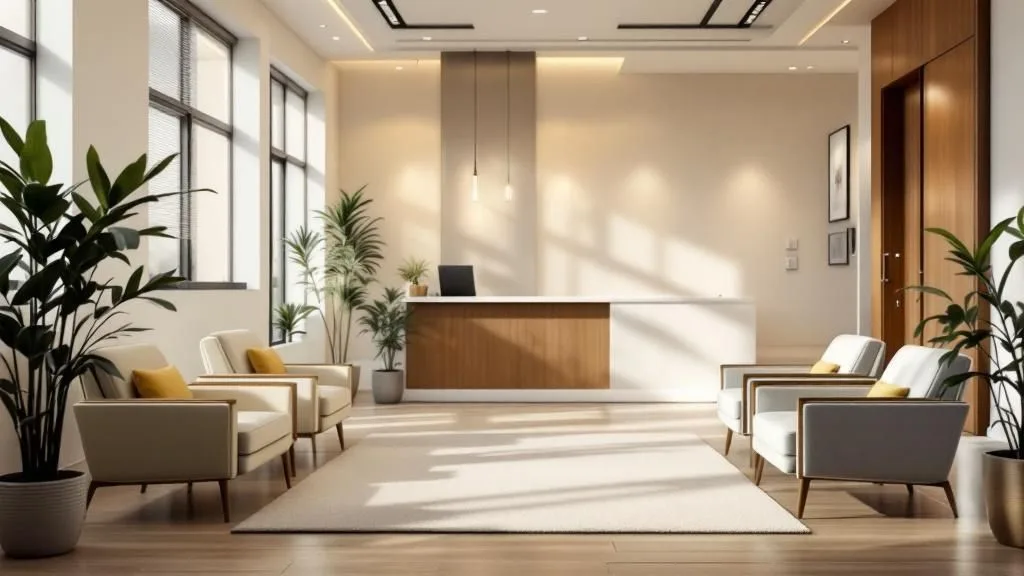 Interior of DexaFit - Dallas