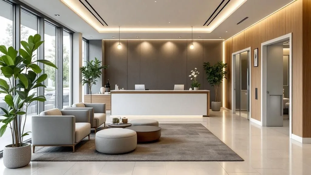 Interior of DFW Medi Weight Loss Clinic