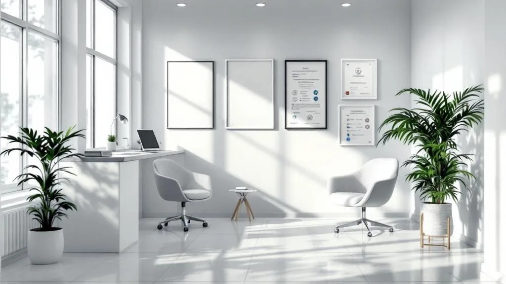 Interior of Diamond Body Contouring