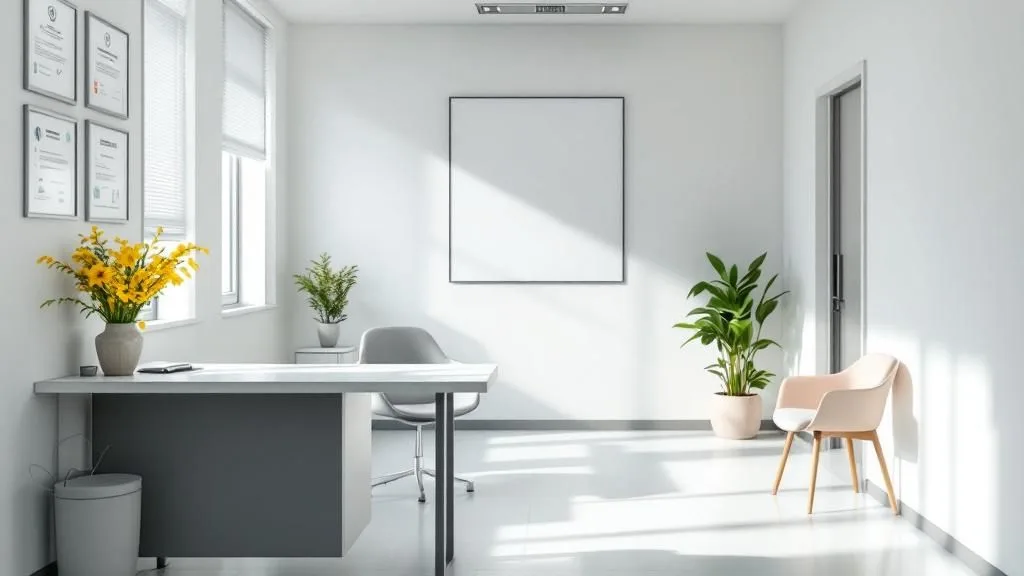 Interior of Diet by Design - North Dallas