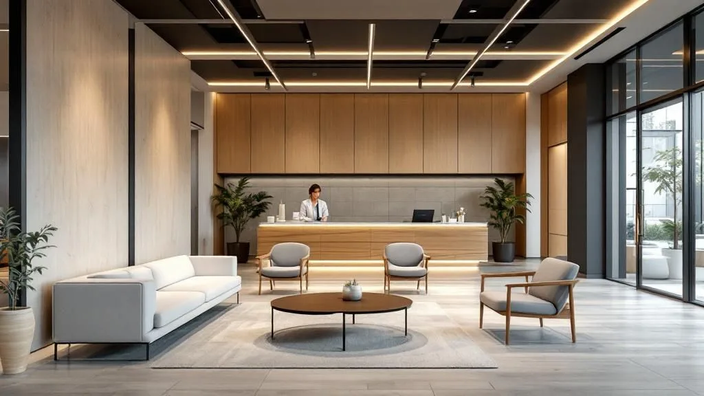 Interior of Diet Center