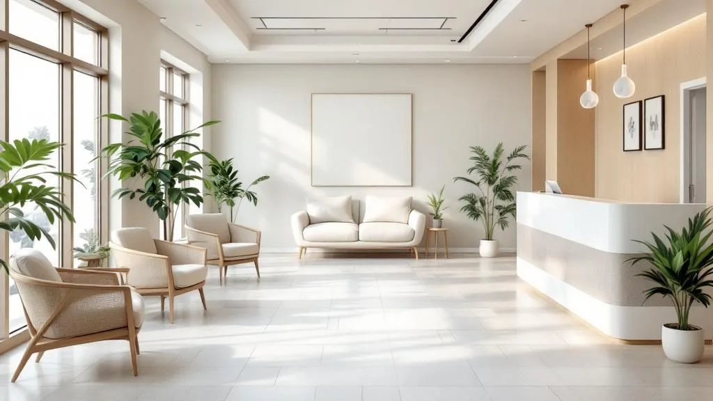 Interior of Do It Now Weight Loss Clinic