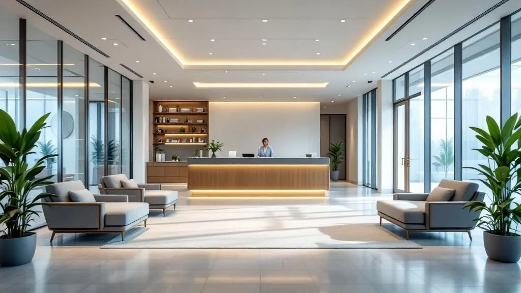 Interior of Doll House MedSpa & Anti-Aging Clinic