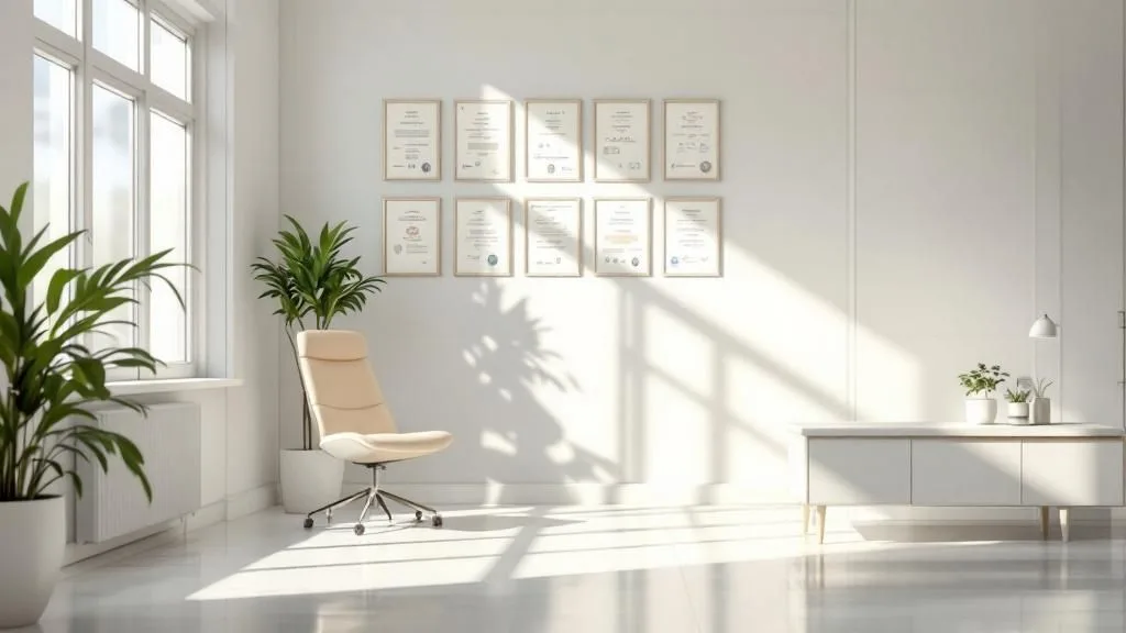 Interior of DPC Family Doctor