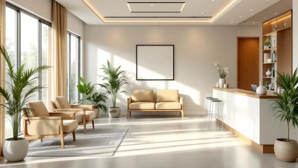 Interior of Dr Kimberly Finder's Weight Loss Clinic
