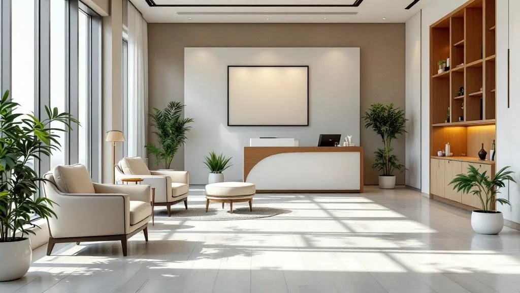 Interior of Elev8te Aesthetics & Integrative Medicine