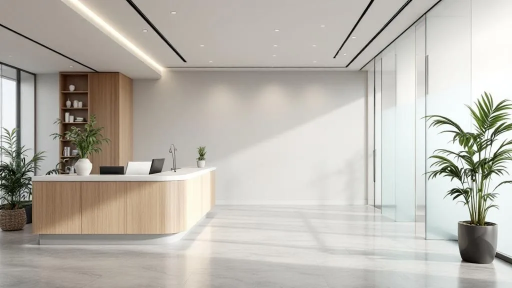 Interior of Elite Care Clinic