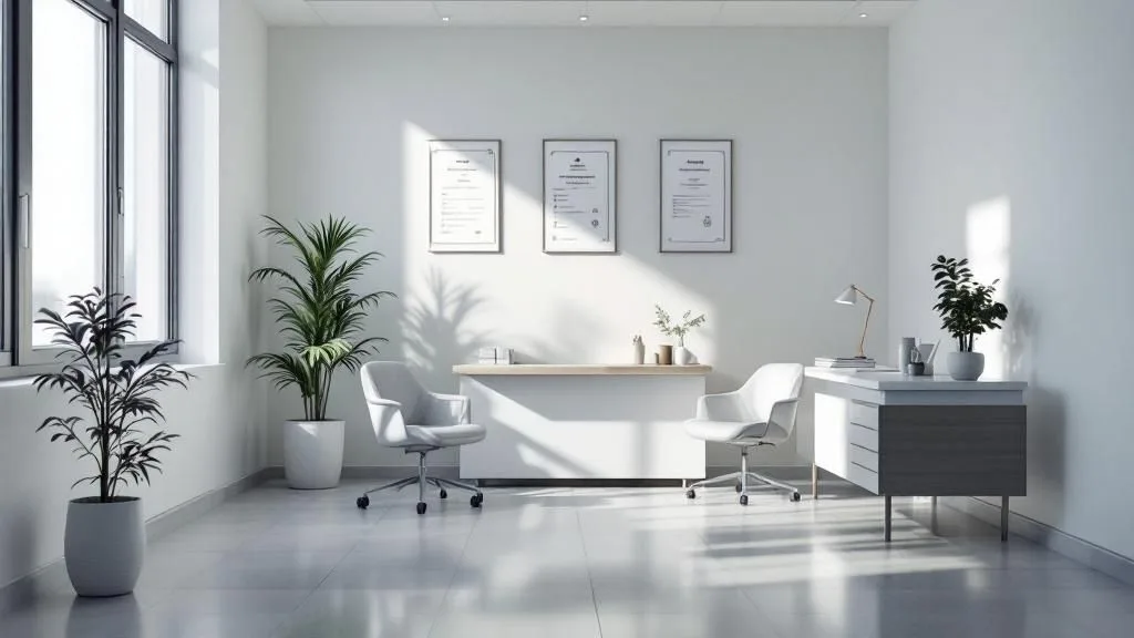 Interior of Endo Dispensary & Wellness