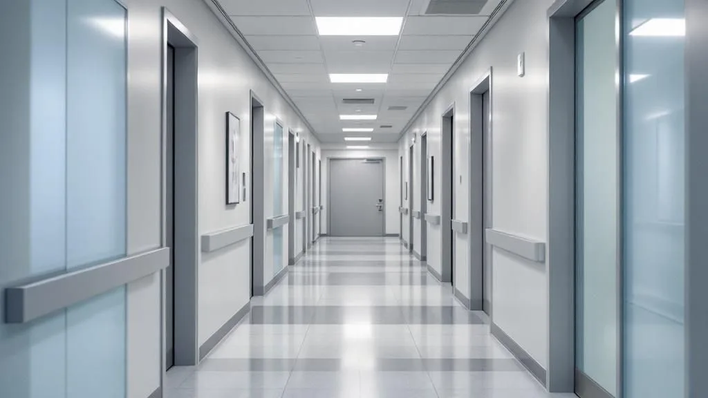 Interior of Epiphany Clinic