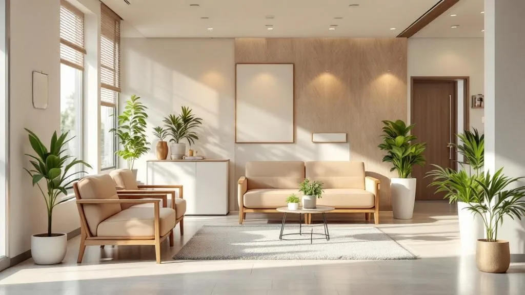 Interior of Evergreen Medical Clinic