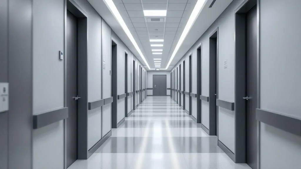 Interior of Evergreen Springs Health & Wellness - Grace Lee