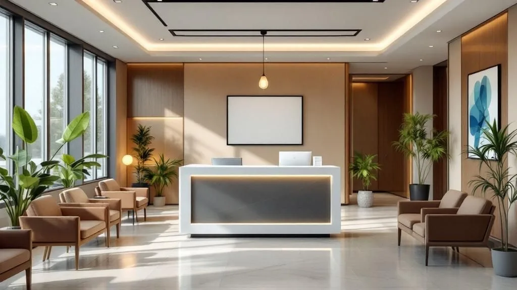 Interior of Everwell Health & Wellness