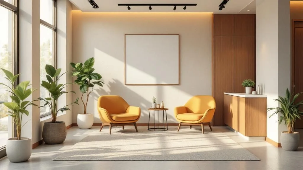 Interior of Evolution Health Services