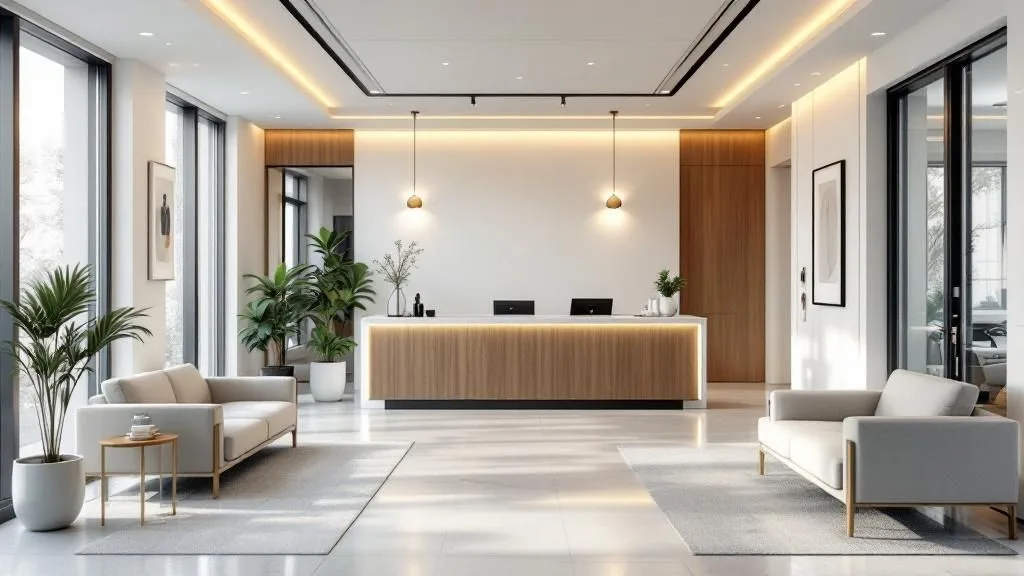 Interior of Evolve Hypnosis Center
